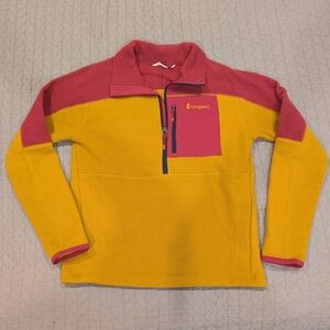 Cotopaxi Women's Abrazo Fleece Half Zip Pullover Sweater